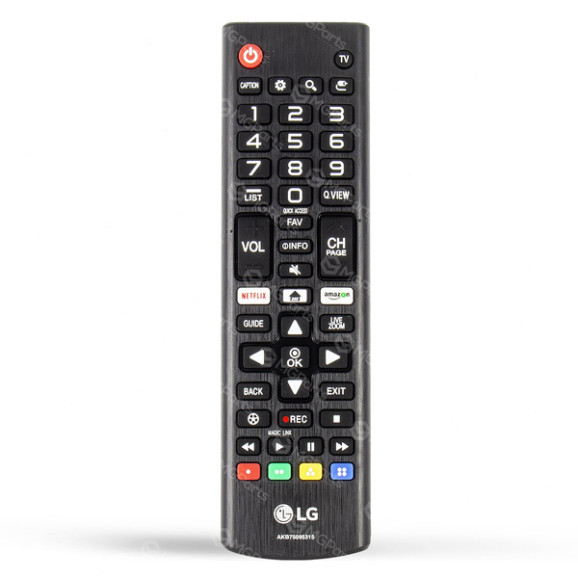 Controle Remoto Para Smart TV LG LCD LED Netflix