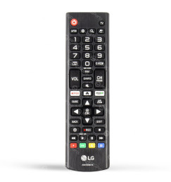 Controle Remoto Tv LG Smart 4K Netflix Amazon AKB75095315